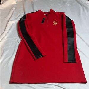 NWT Nike Gold Logo Dress